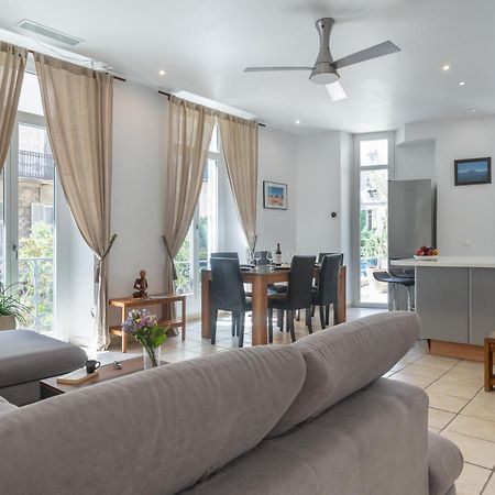 "Le Zen" By Enjoynice, Central Spacious Apartment With Airco, Beach At 10 Min Eksteriør billede