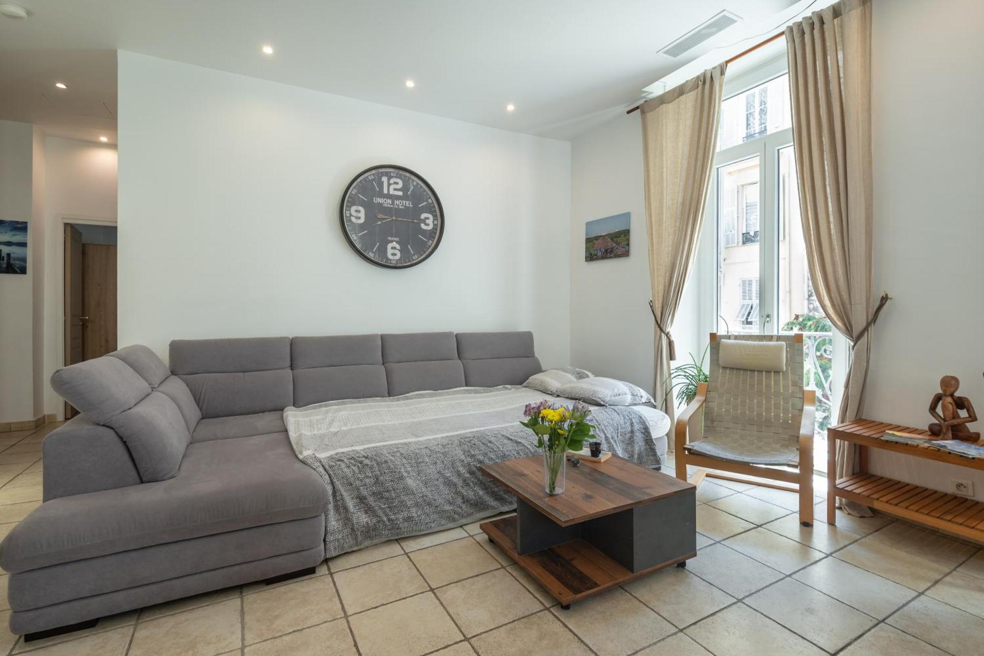 "Le Zen" By Enjoynice, Central Spacious Apartment With Airco, Beach At 10 Min Eksteriør billede