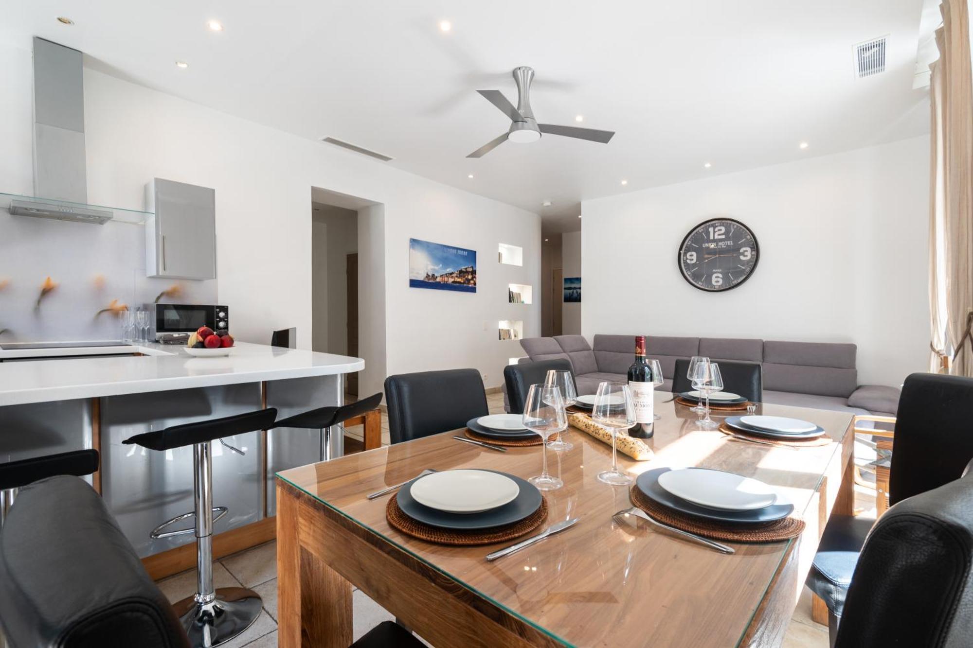 "Le Zen" By Enjoynice, Central Spacious Apartment With Airco, Beach At 10 Min Eksteriør billede