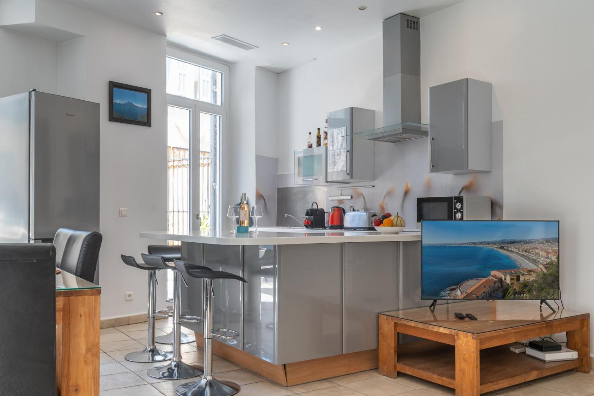 "Le Zen" By Enjoynice, Central Spacious Apartment With Airco, Beach At 10 Min Eksteriør billede