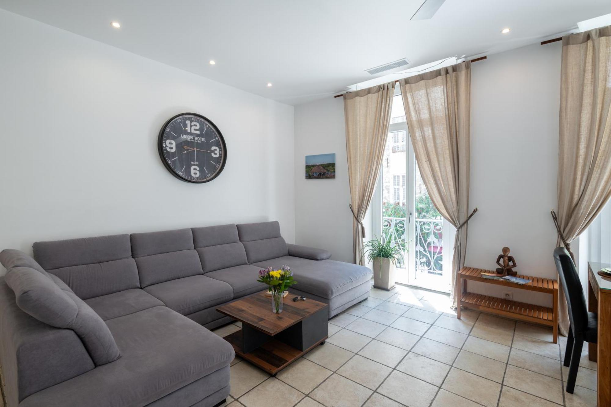 "Le Zen" By Enjoynice, Central Spacious Apartment With Airco, Beach At 10 Min Eksteriør billede