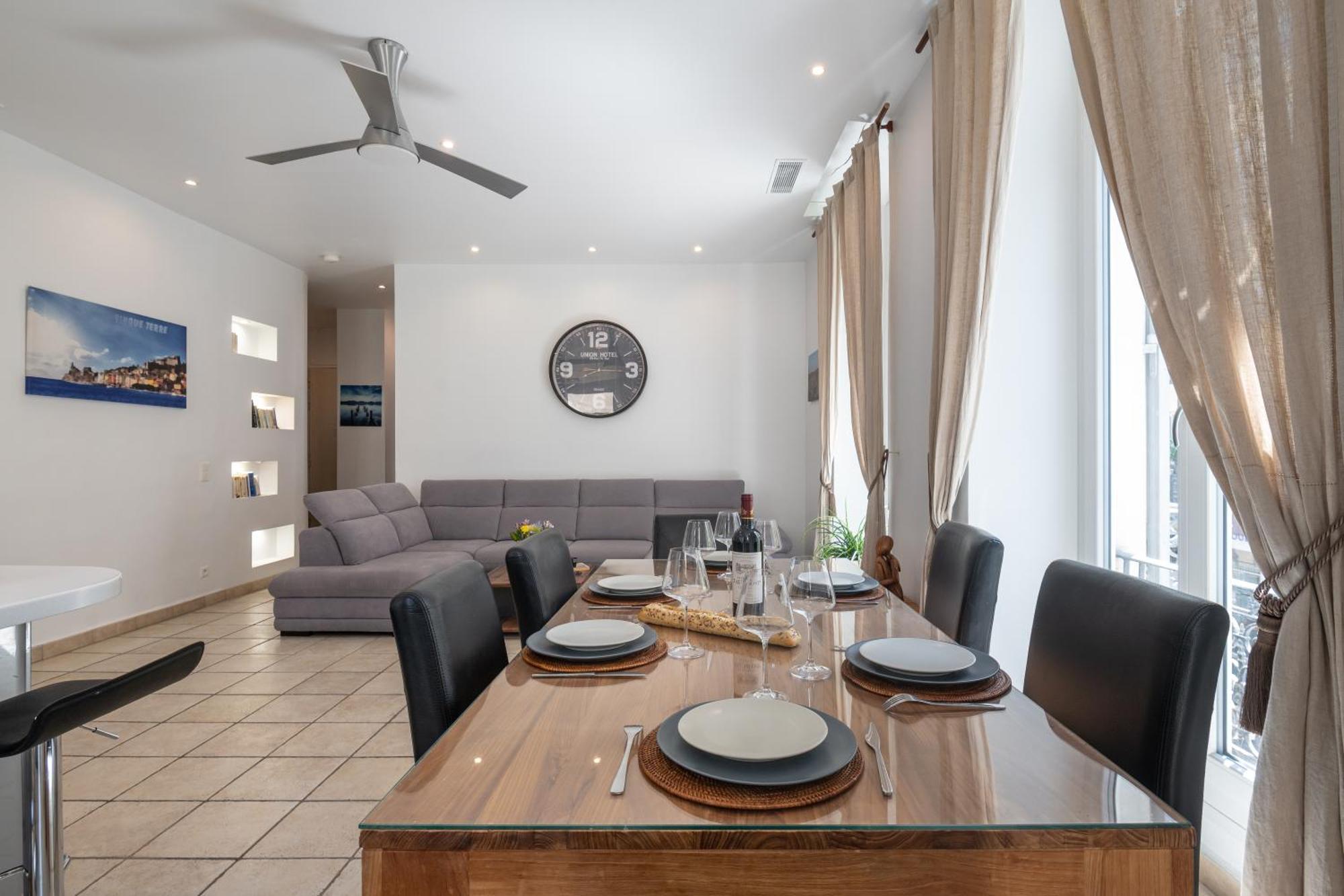 "Le Zen" By Enjoynice, Central Spacious Apartment With Airco, Beach At 10 Min Eksteriør billede