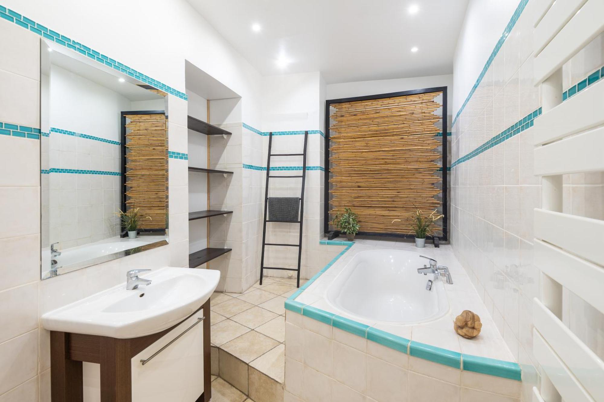 "Le Zen" By Enjoynice, Central Spacious Apartment With Airco, Beach At 10 Min Eksteriør billede