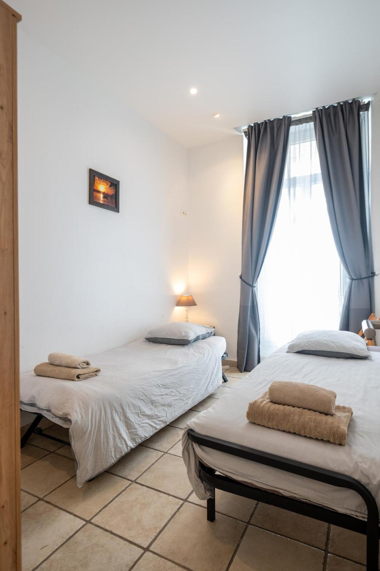 "Le Zen" By Enjoynice, Central Spacious Apartment With Airco, Beach At 10 Min Eksteriør billede