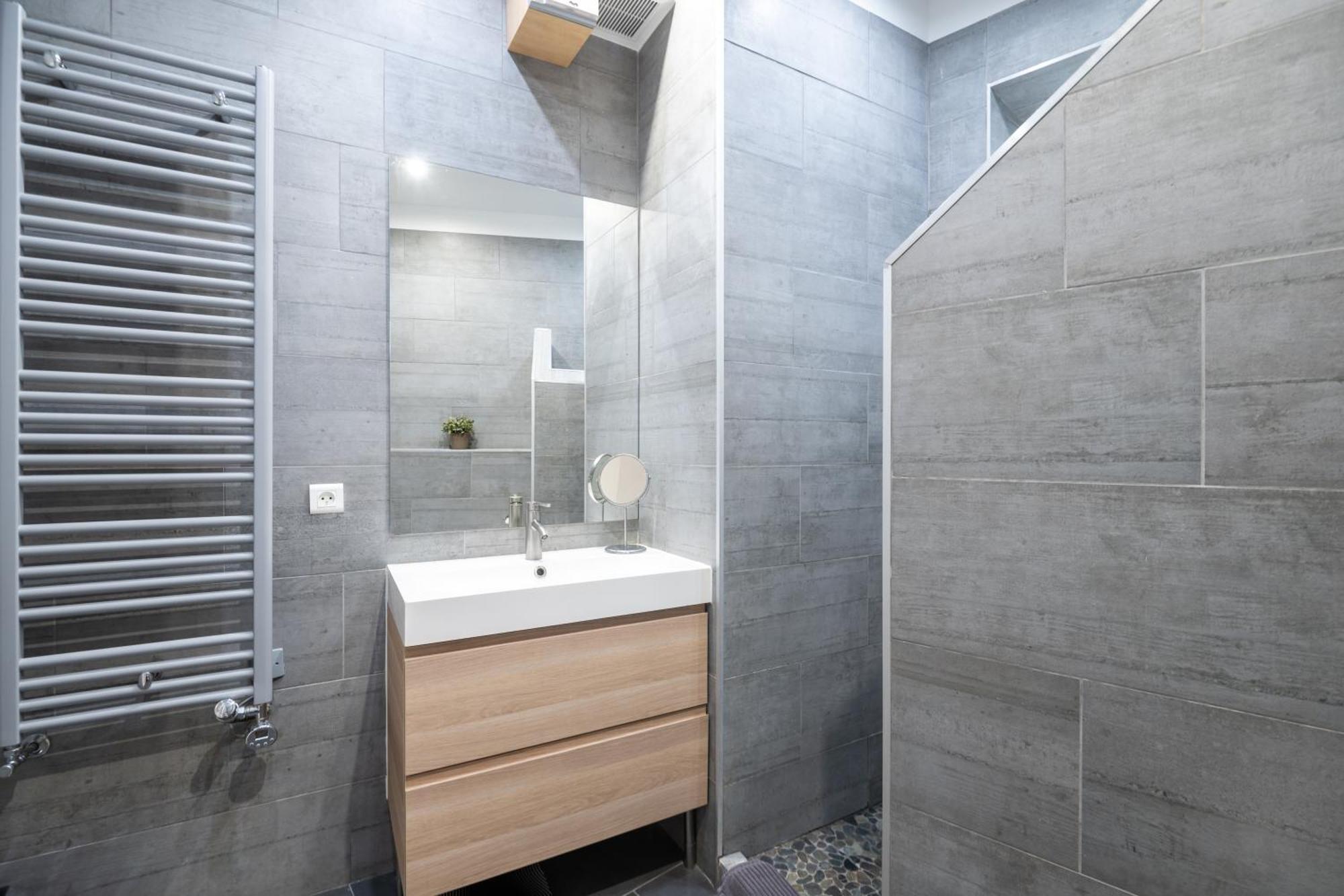 "Le Zen" By Enjoynice, Central Spacious Apartment With Airco, Beach At 10 Min Eksteriør billede