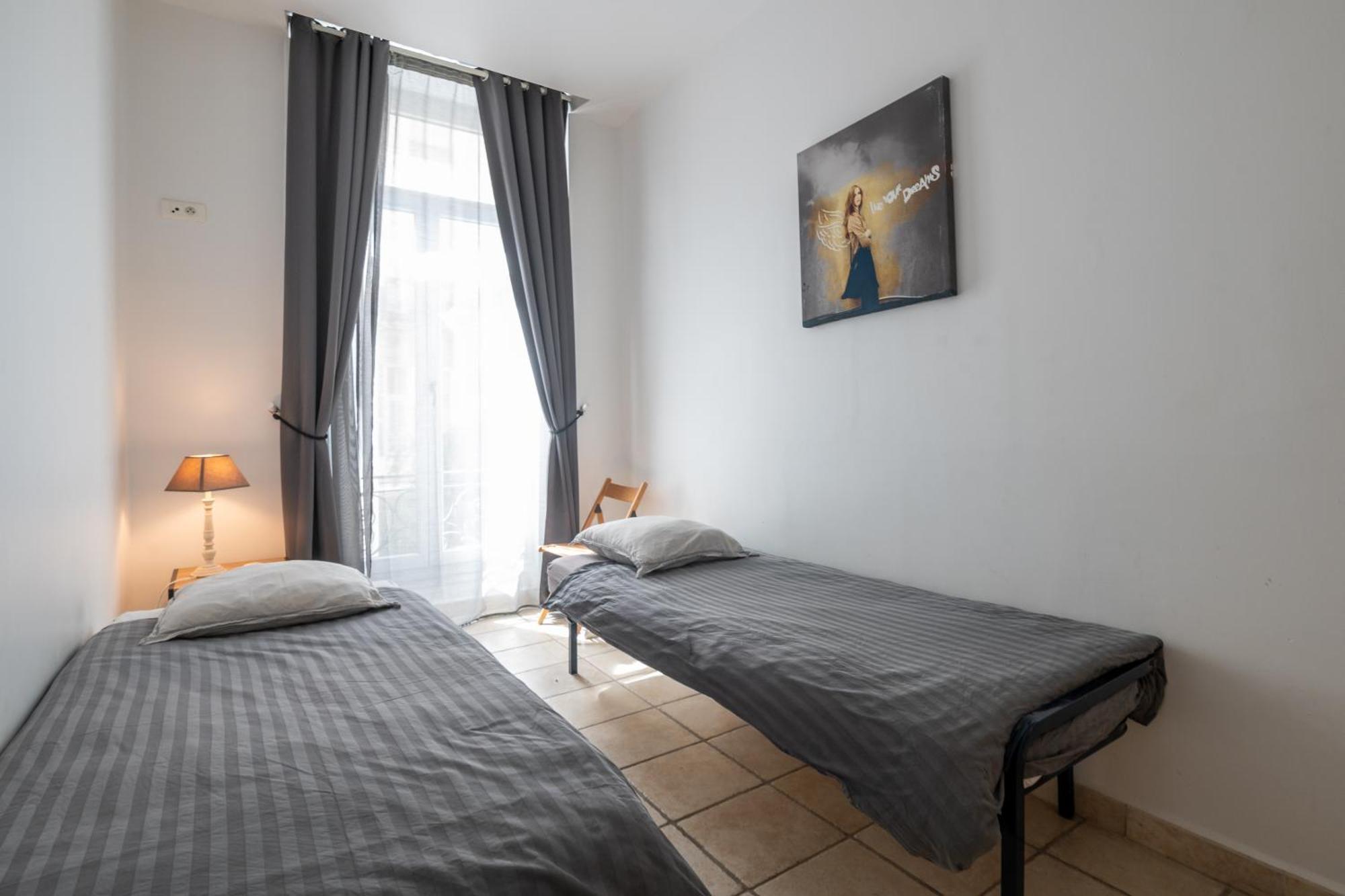 "Le Zen" By Enjoynice, Central Spacious Apartment With Airco, Beach At 10 Min Eksteriør billede