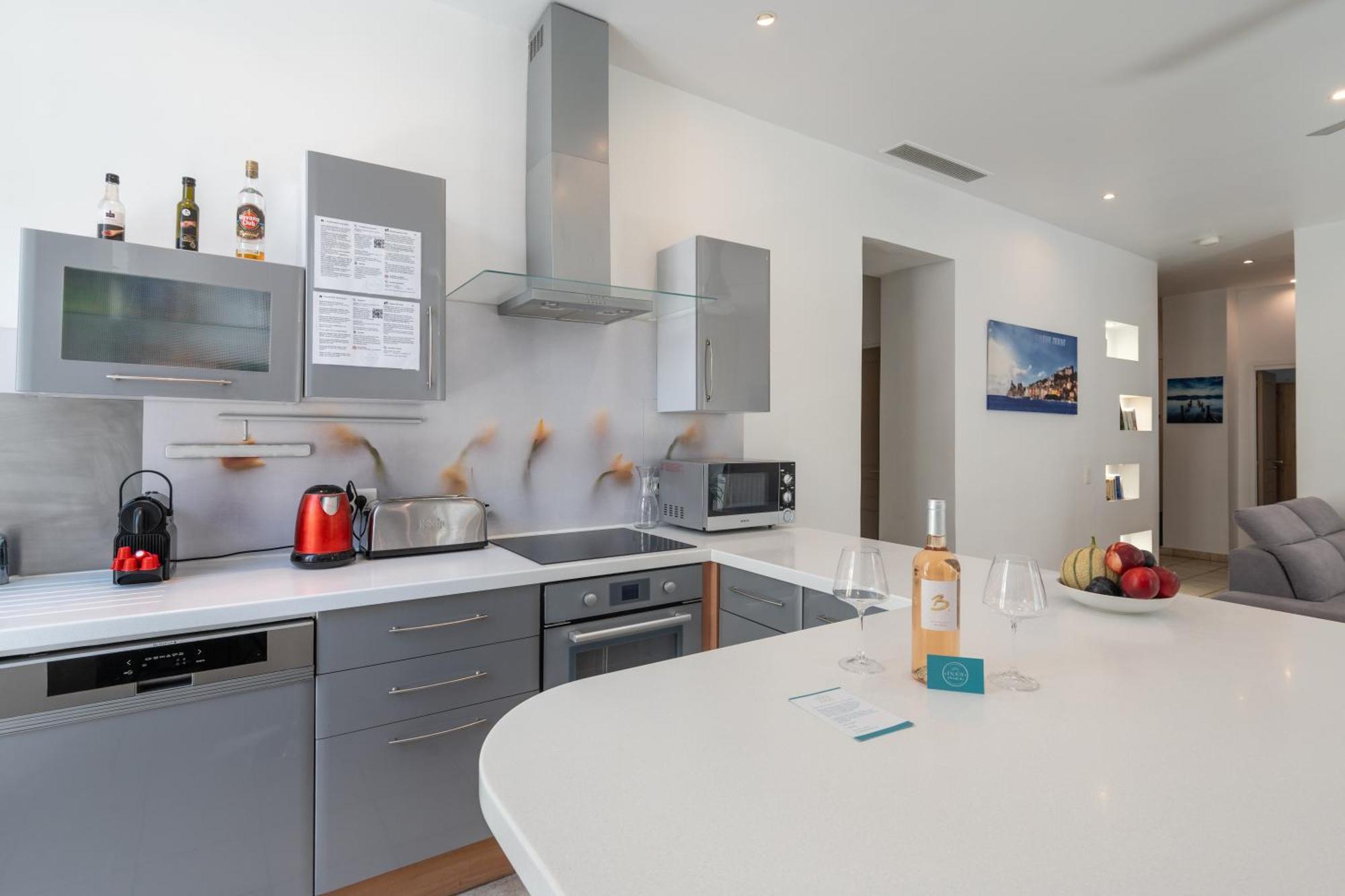 "Le Zen" By Enjoynice, Central Spacious Apartment With Airco, Beach At 10 Min Eksteriør billede